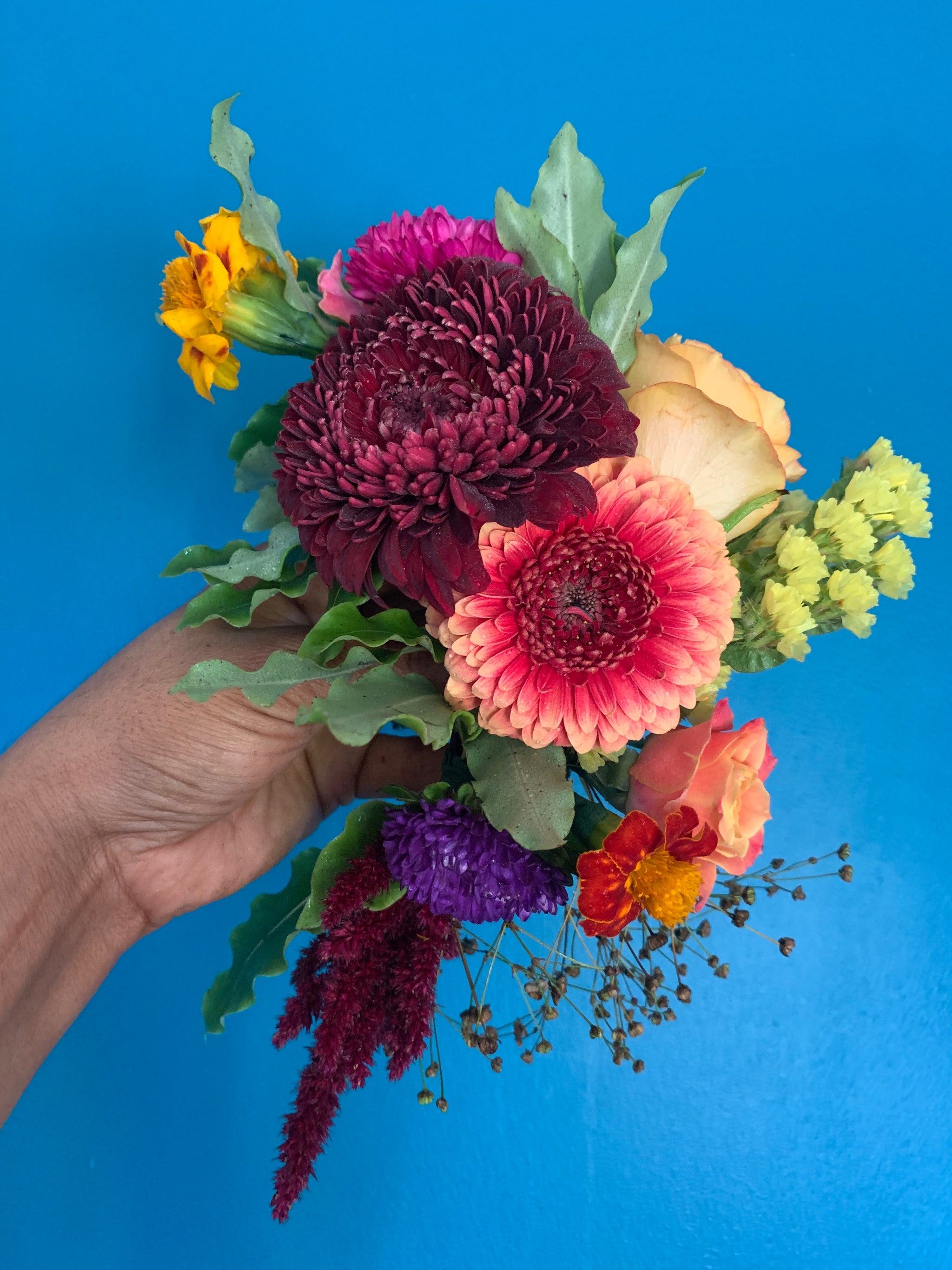Flower Crown or Hair Piece, small event order ($2k minimum)