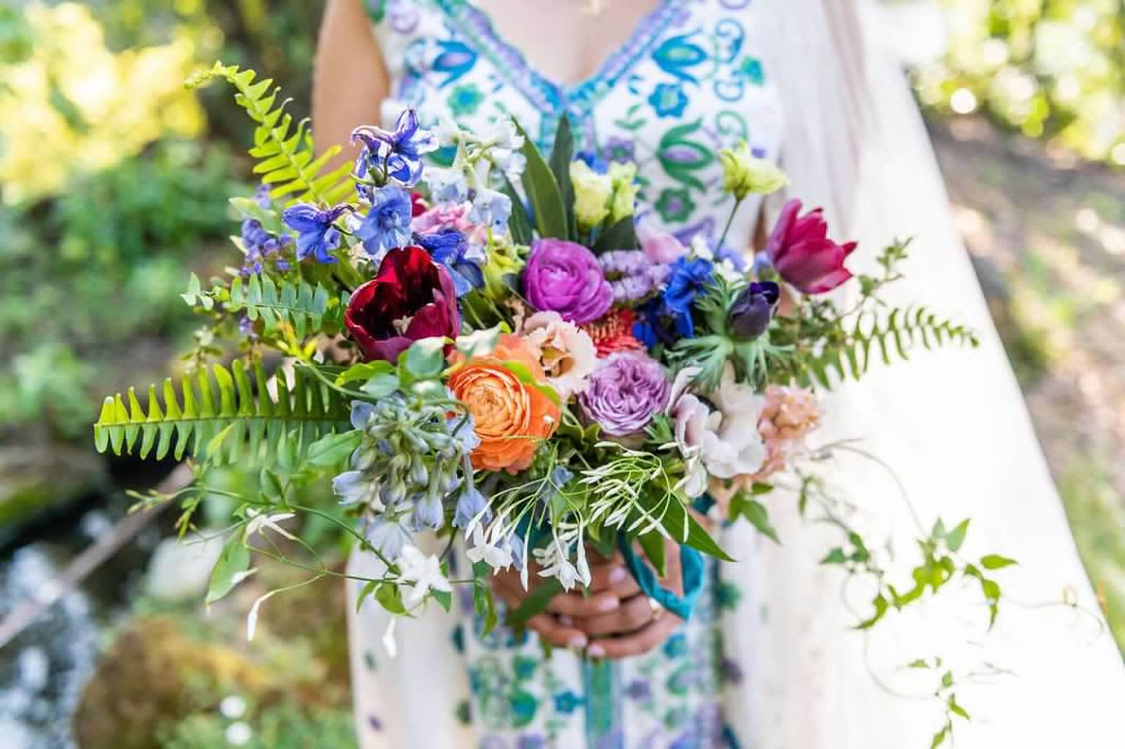The flowing Bridal Bouquet, small event order ($2k minimum) The flowing Bridal Bouquet, small event order ($2k minimum)