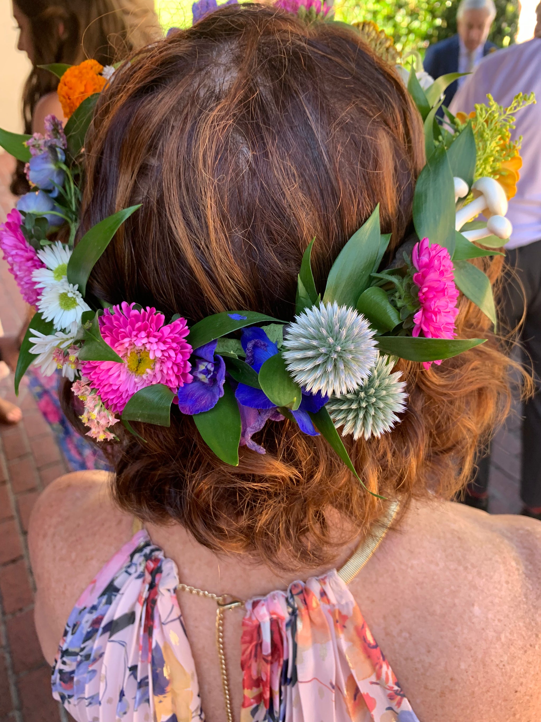 Flower Crown or Hair Piece, small event order ($2k minimum)